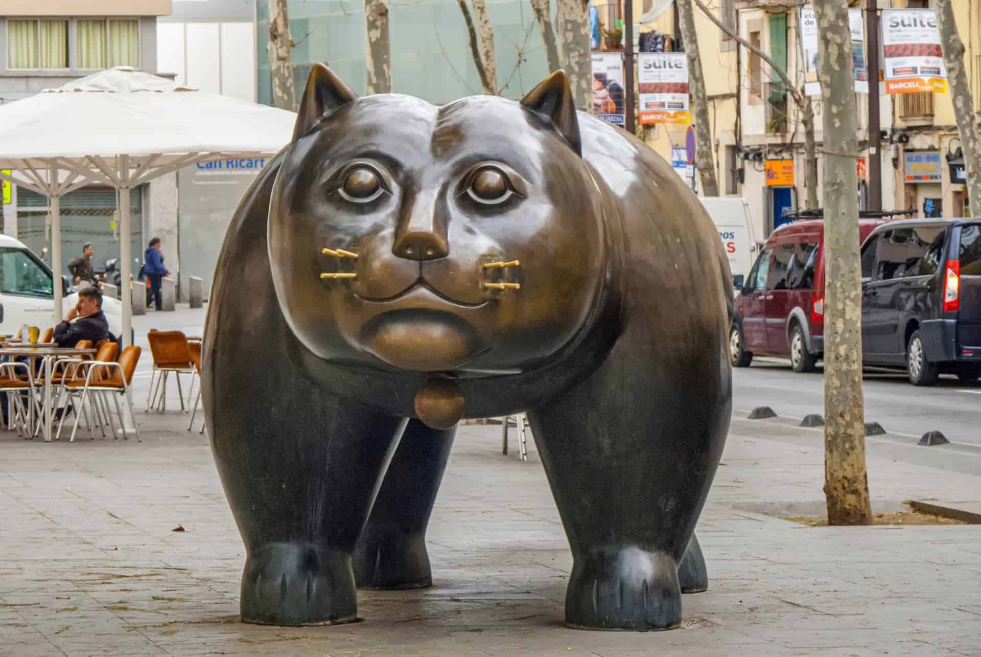 el gat de botero el raval