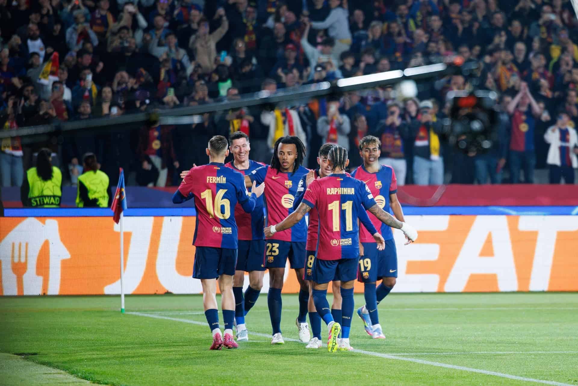 equipe fc barcelone assister à un match du fc barcelone equipe fc barcelone