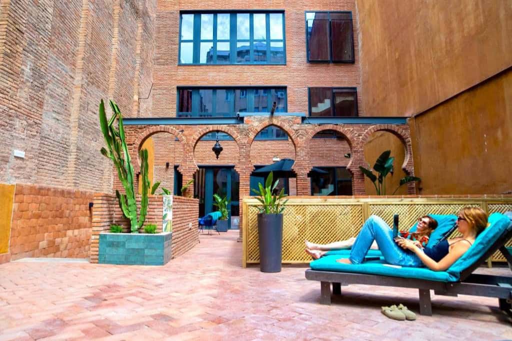 hotel lincoln lounge dormir barcelone