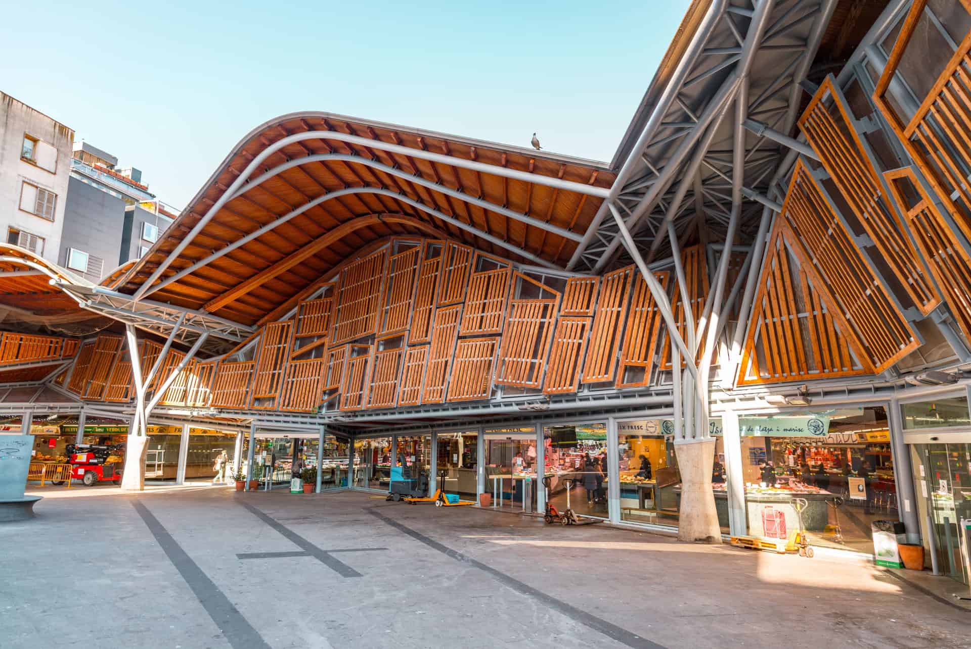 mercat de santa caterina