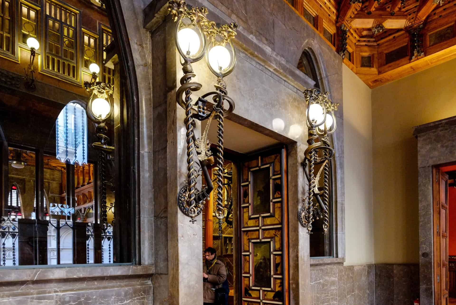 palais guell palais guell