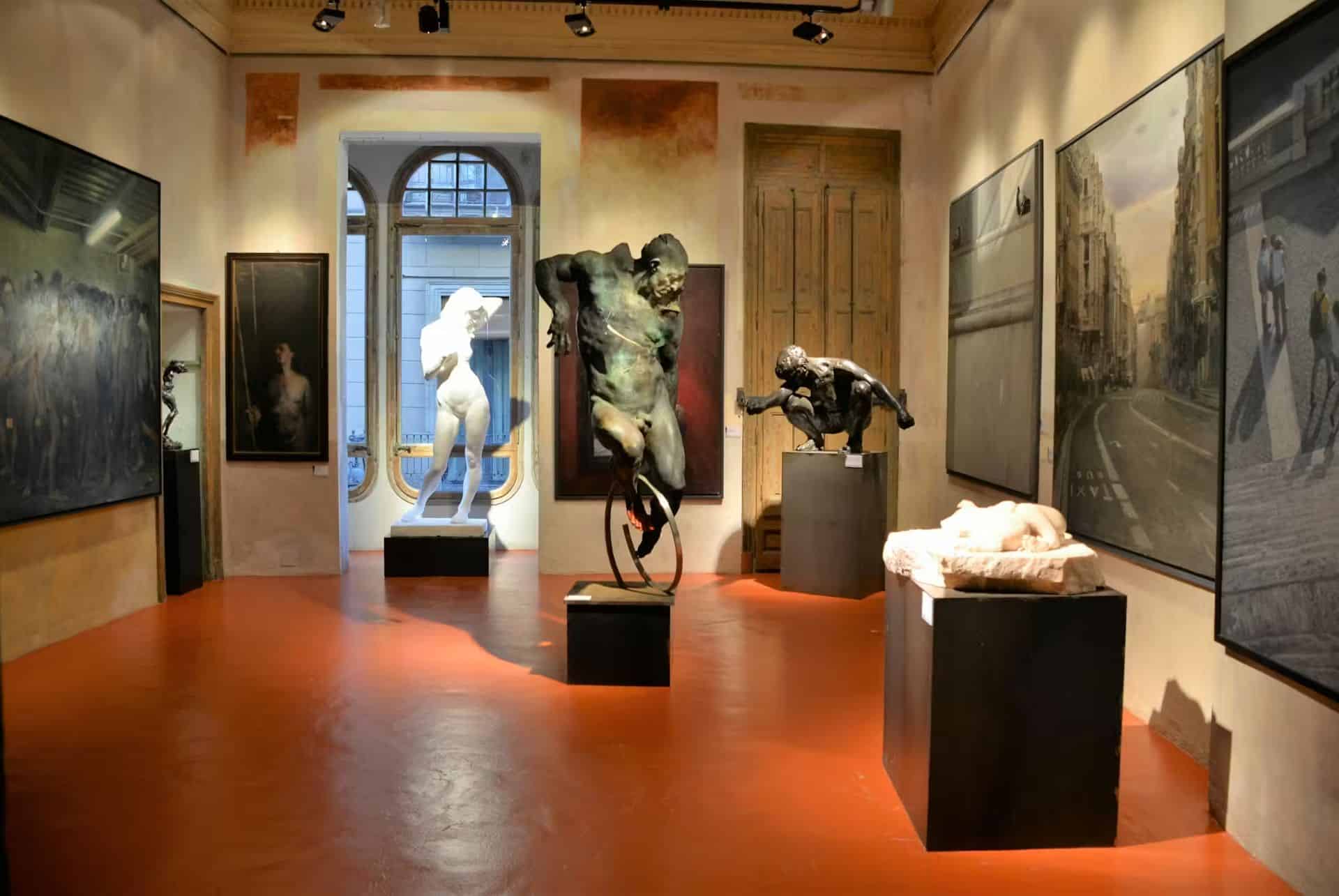sculptures musee europeen d art moderne
