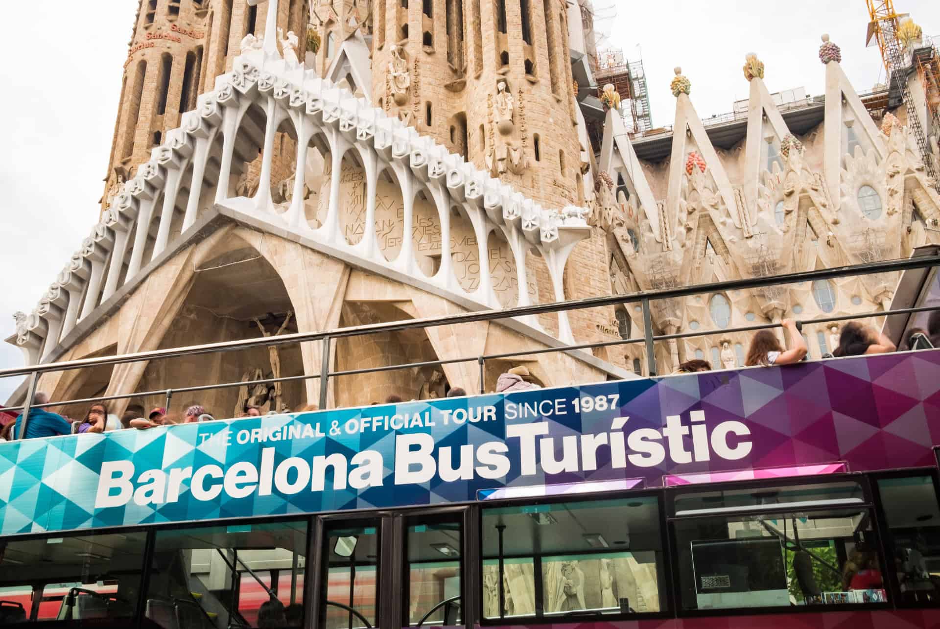 visite avec le bus touristique