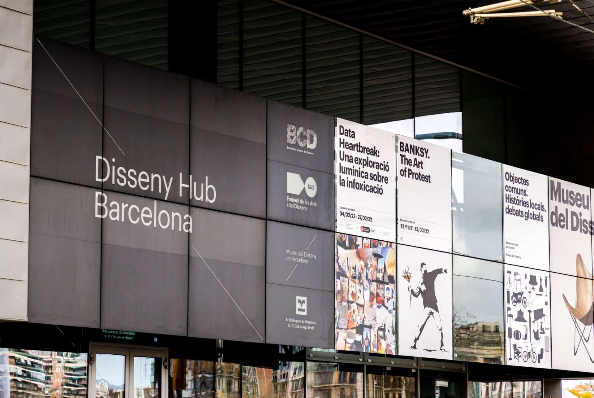 disseny hub barcelona