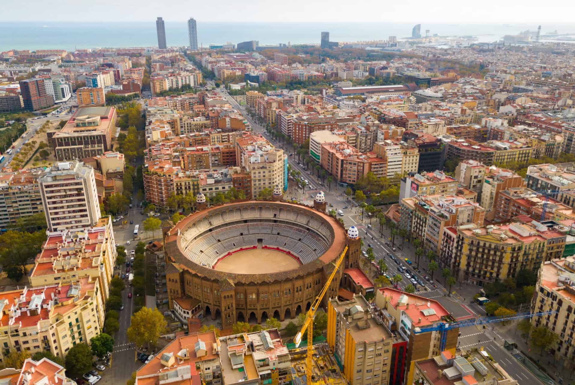 arenes la monumental barcelone