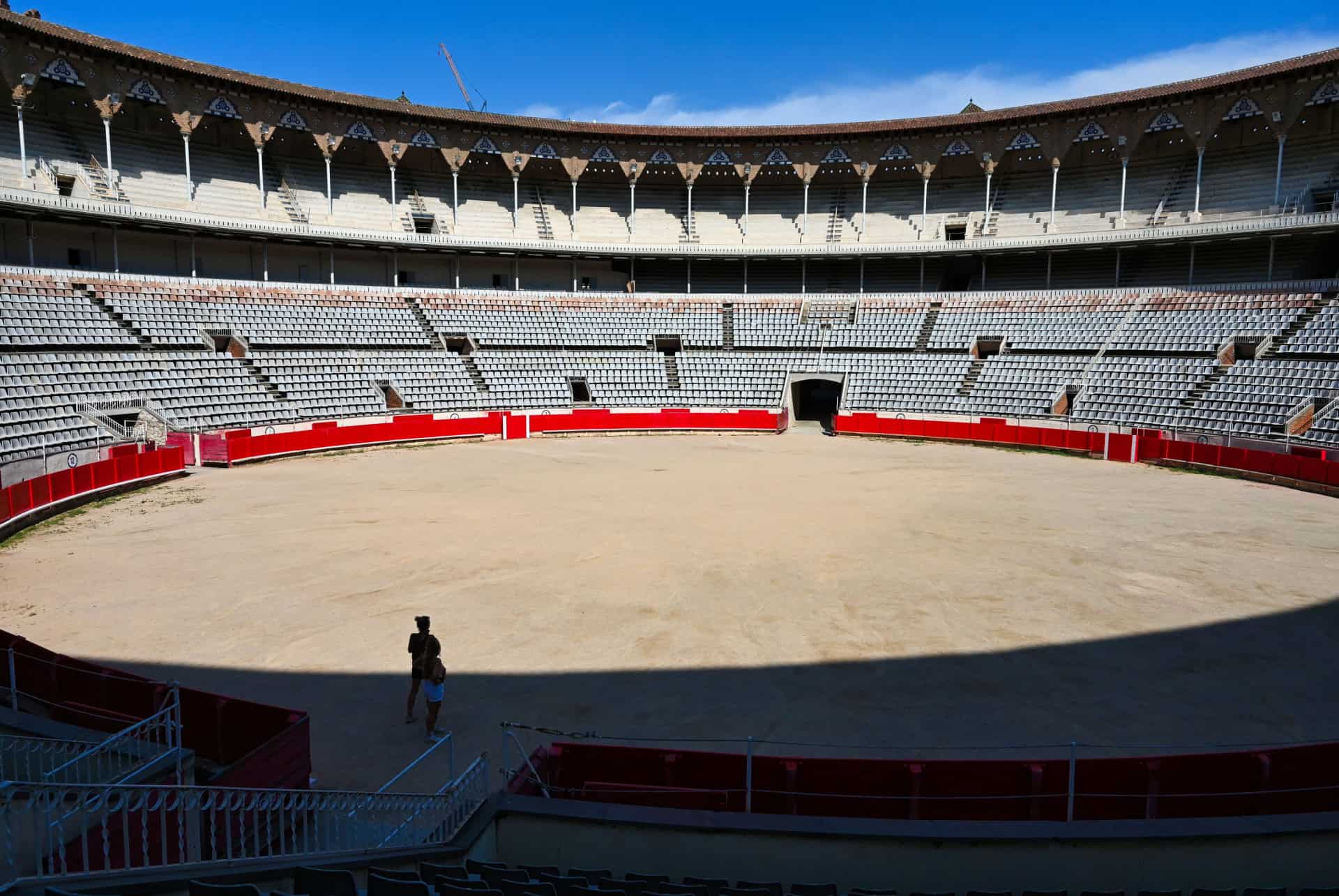 arenes la monumental interieur