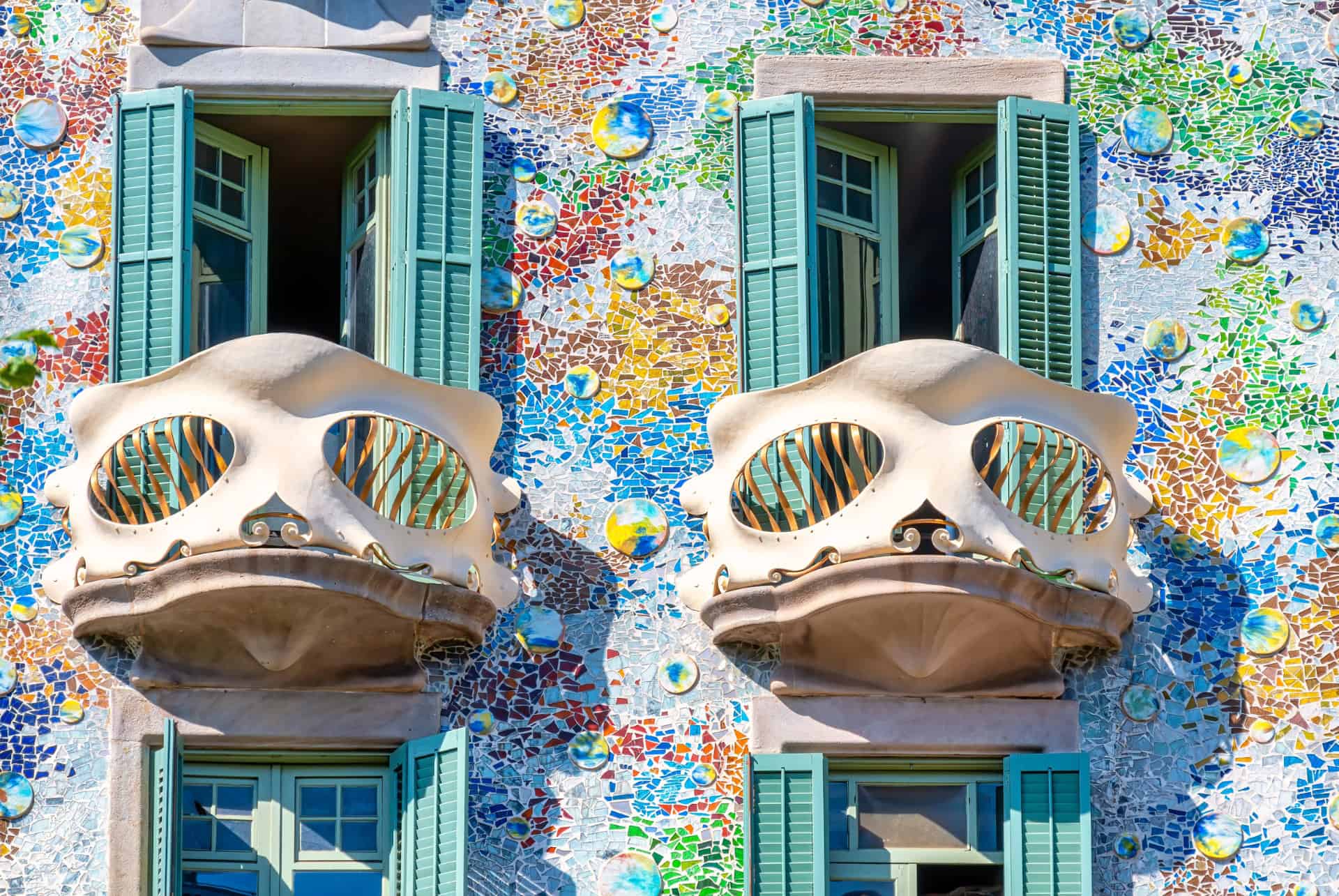 balcon casa batllo