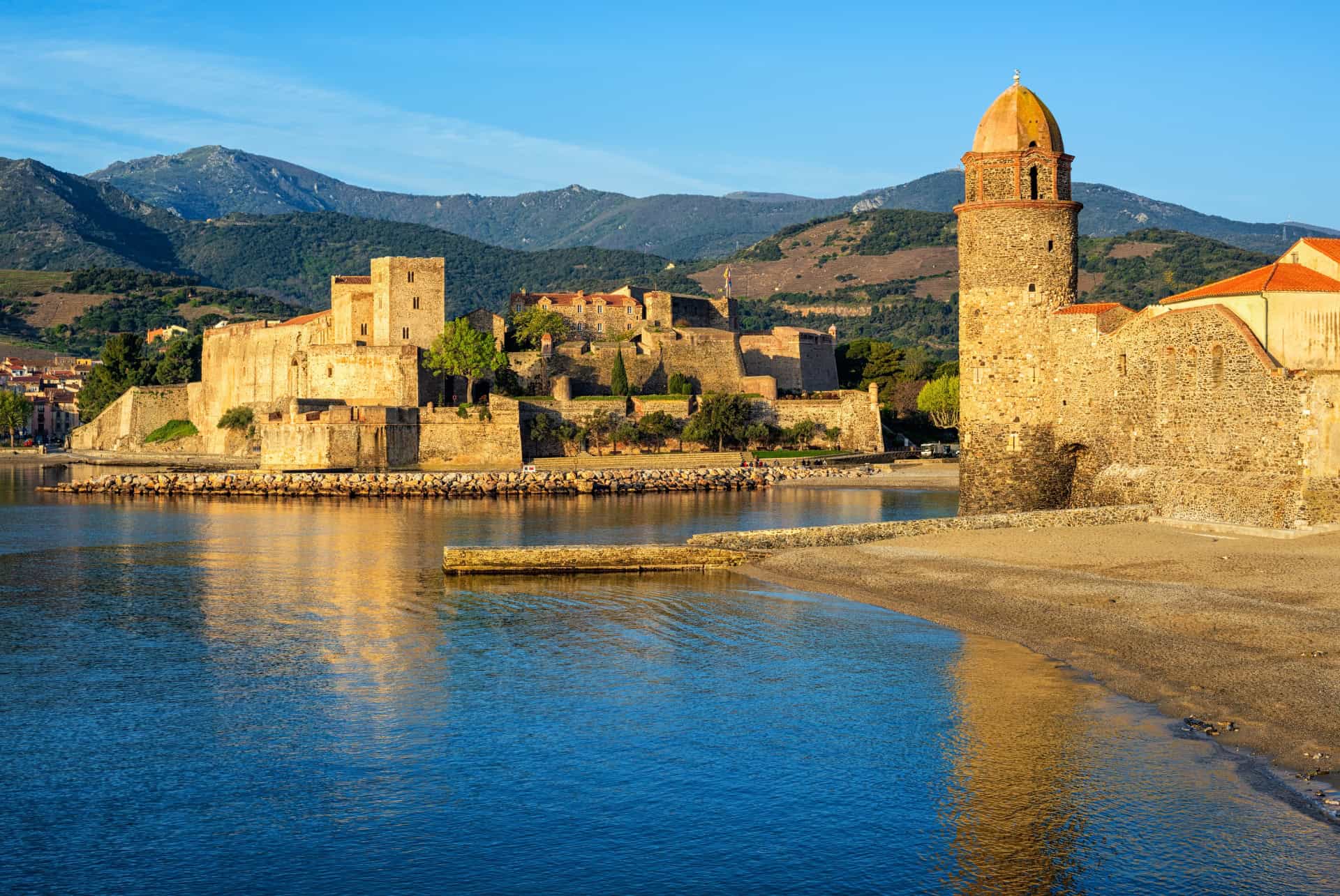 collioure road trip catalogne
