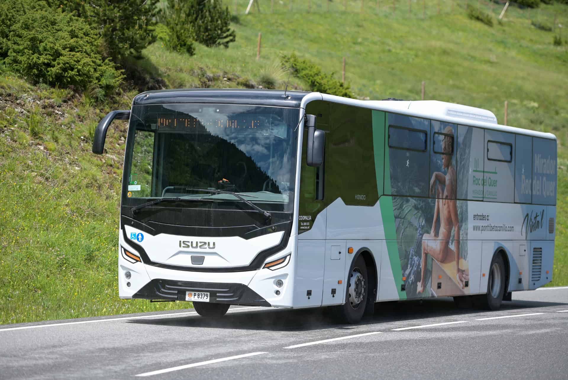 andorre bus