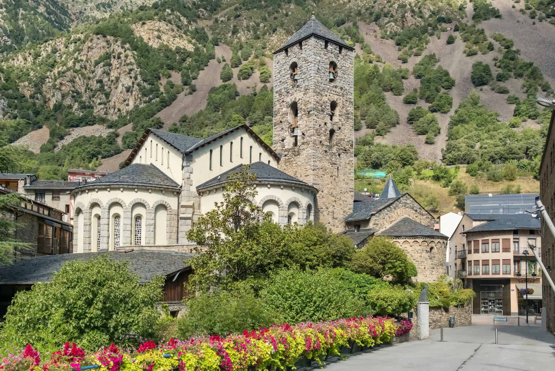 andorre eglise sant esteve