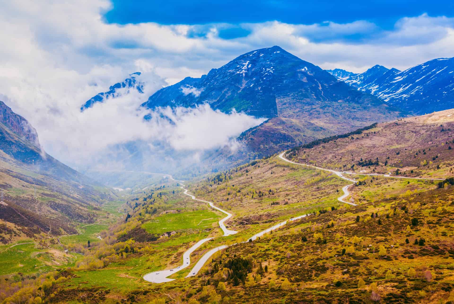 andorre pyrenees