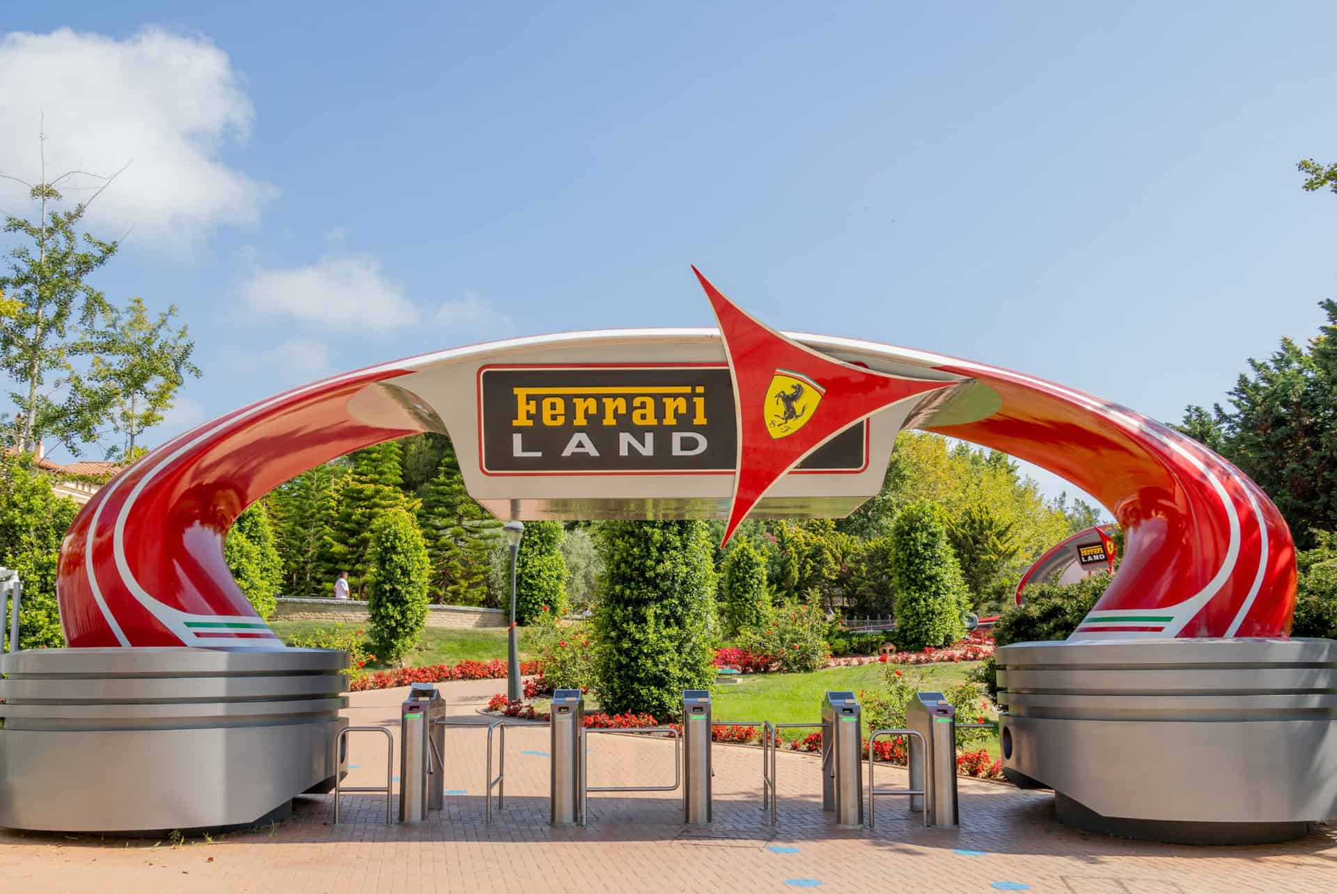 ferrari land